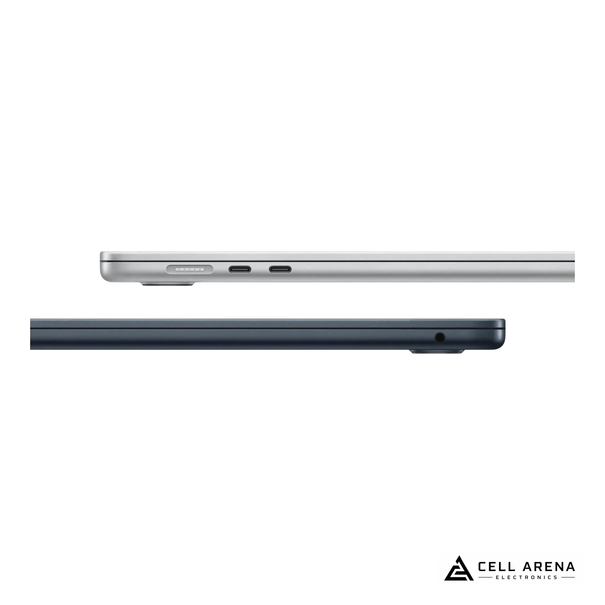Apple MacBook Air 13-inch with M5 chip 10-Core CPU 8-Core GPU, 16GB Unified Memory, 512GB SSD - MDHE4 (2026, Midnight, English Keyboard)