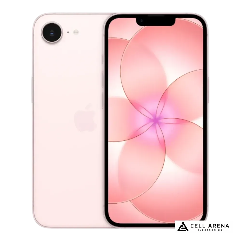 Apple iPhone 17e 512GB Soft Pink International Dual eSIM