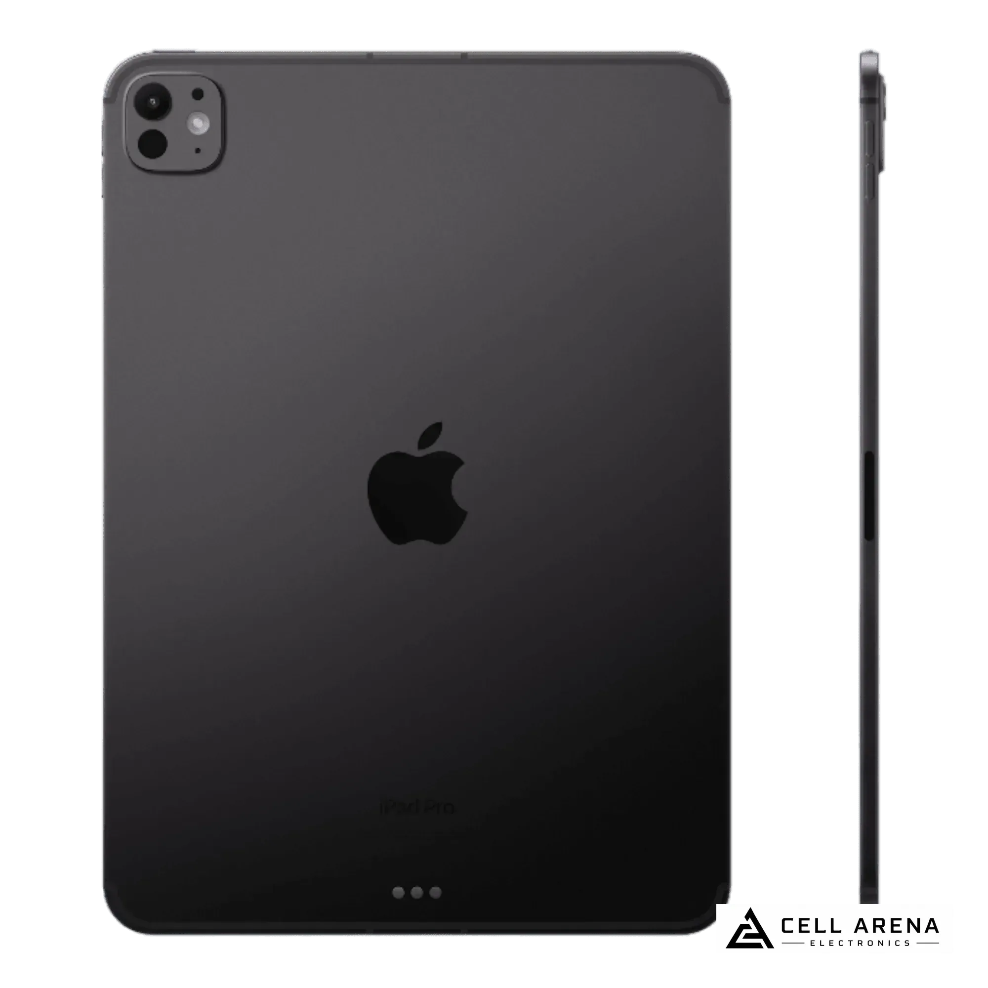 iPad Pro M4 (2024) 13-inch Wi-Fi 512GB - Space Black - MVX43