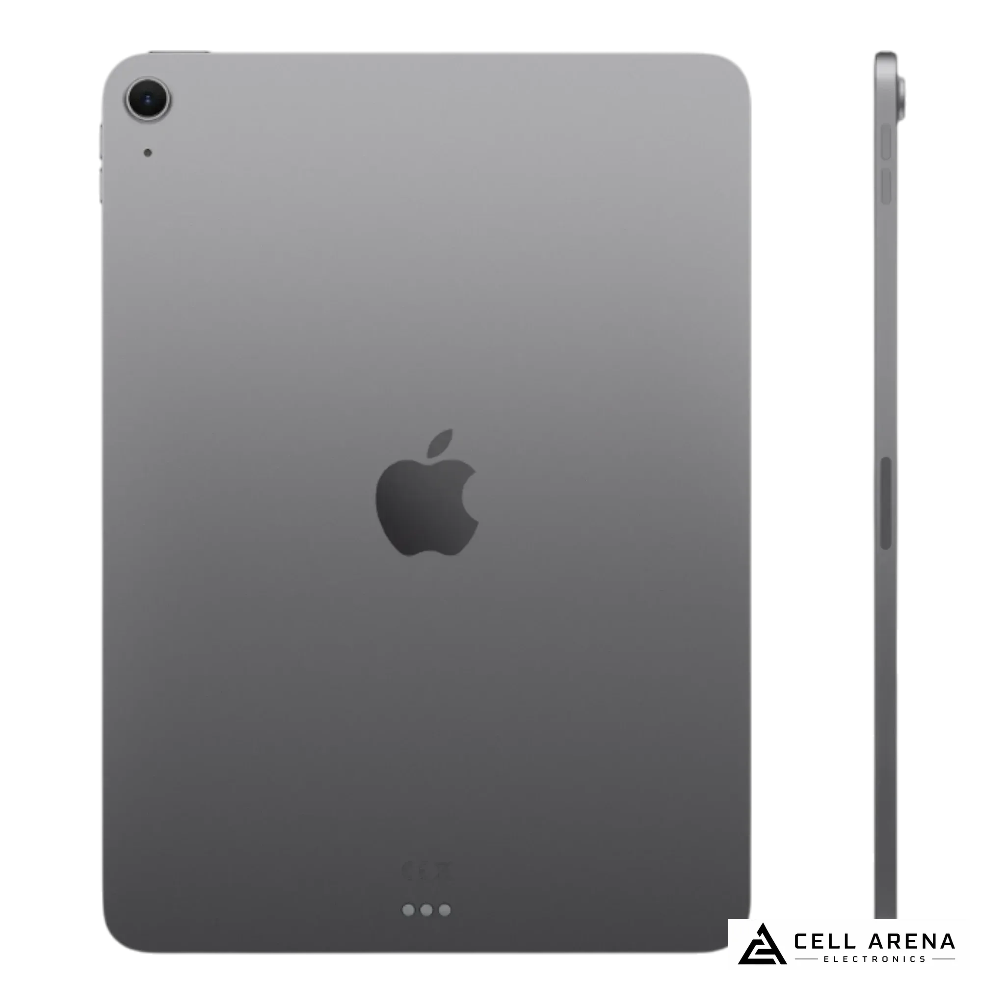 iPad Air M3 (2025) 11-inch Wi-Fi 128GB - Space Gray - MC9W4