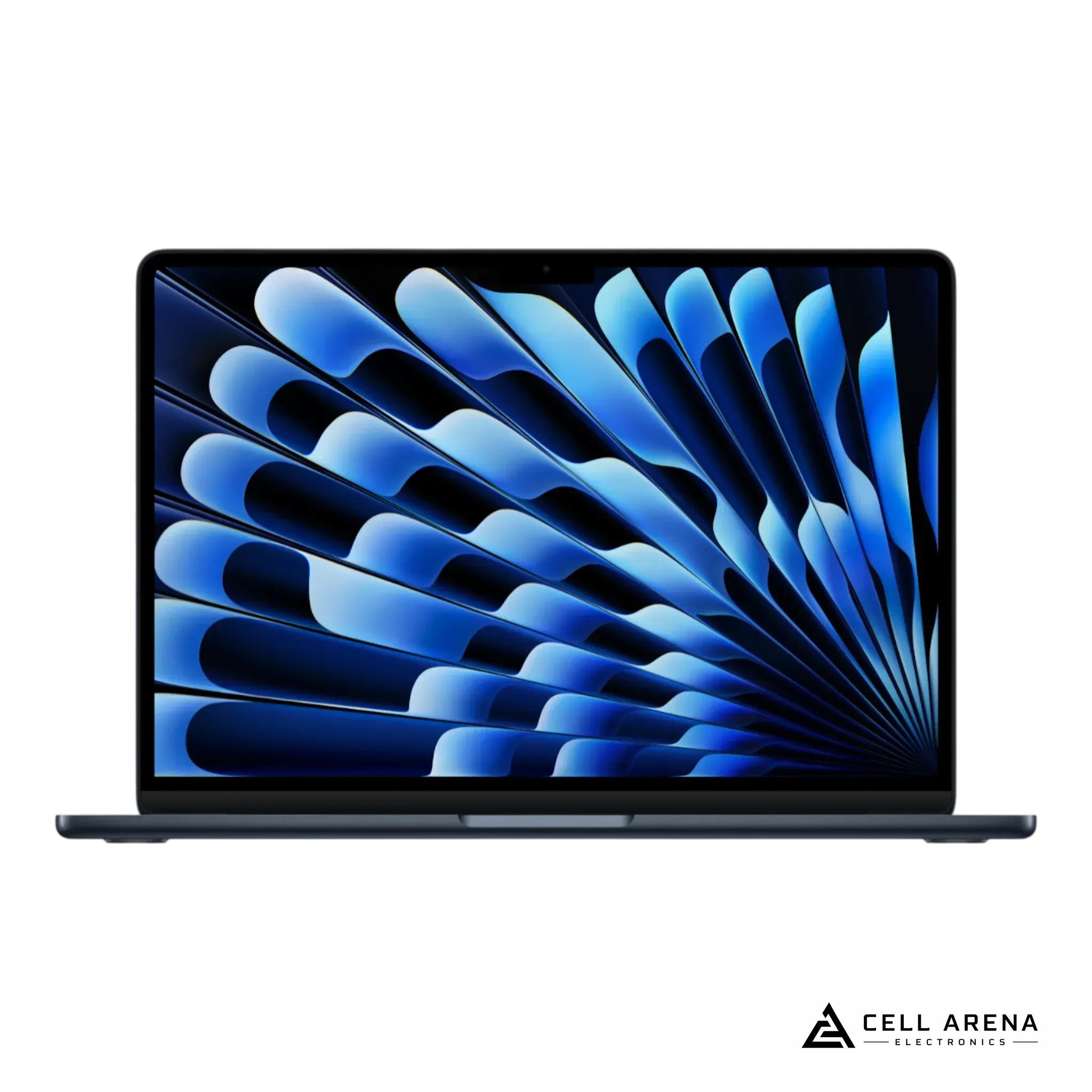 Apple MacBook Air 13-inch with M5 chip 10-Core CPU 8-Core GPU, 16GB Unified Memory, 512GB SSD - MDHE4 (2026, Midnight, English Keyboard)