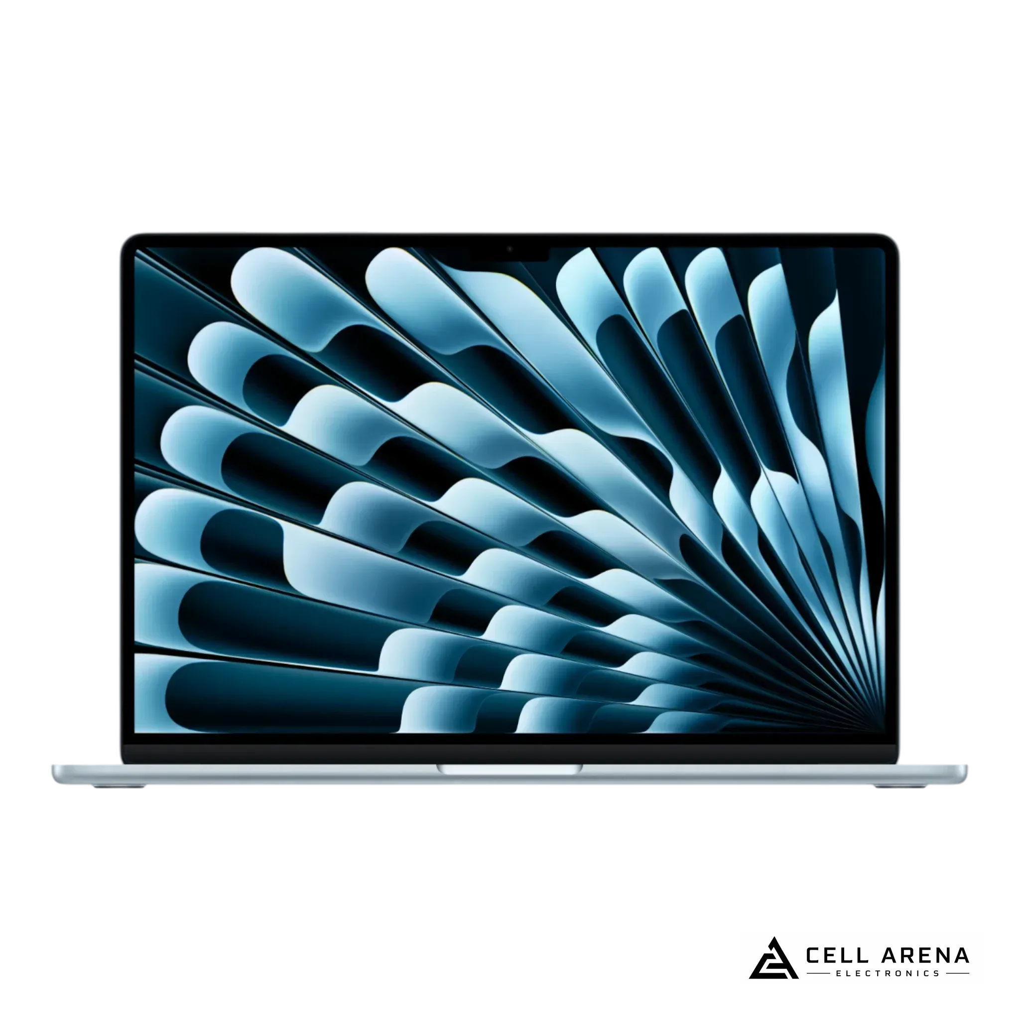 Apple MacBook Air 15-inch with M5 chip 10-Core CPU 10-Core GPU, 24GB Unified Memory, 1TB SSD - MDVU4 (2026, Sky Blue, English Keyboard)