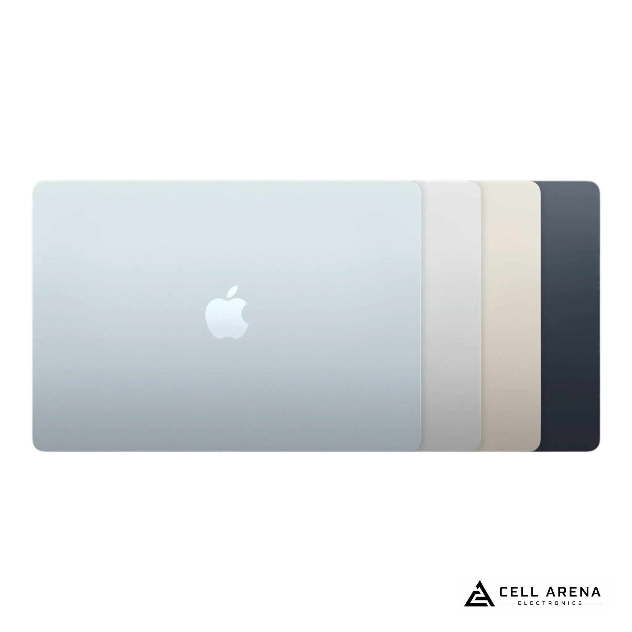 Apple MacBook Air 13-inch with M5 chip 10-Core CPU 8-Core GPU, 16GB Unified Memory, 512GB SSD - MDHE4 (2026, Midnight, English Keyboard)